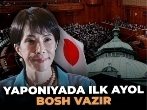 Yaponiyaning ilk ayol Bosh vaziri haqida nimalar ma’lum?