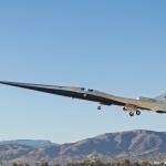 NASA’нинг X-59 самолёти соатига 1625 километр тезликка чиқди