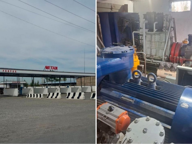 Gas station in Samarkand steals nearly 6.4 billion soums worth of gas