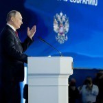 Ғарб ўзининг тажовузкорлигини кўрсатди – Путин 