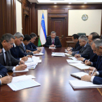 Prezident suv ta’minoti tizimi bo‘yicha tanqidiy yig‘ilish o‘tkazdi