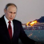 Qrim ko‘prigidagi portlash bo‘yicha Putin topshirig‘i bilan hukumat komissiyasi tuzildi
