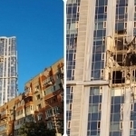 Saratovda Ukraina droni ko‘p qavatli uyga borib urildi. Jabrlanganlar bor (video)