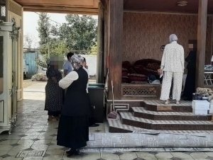 In Fergana, a bride receives her dowry back through CEB after a one-week marriage