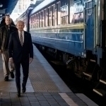 Bayden Kiyevga safari davomida “arvoh poyezd”dan foydalangan – NYT