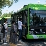 Buses in Tashkent may run until 11:00 p.m.
