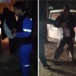 In Karakalpakstan, a father-in-law beat up ambulance workers who went to treat his daughter-in-law (video)