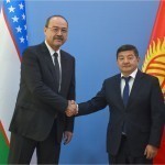 Aripov Japarov bilan Qirg‘izistonga elektr yetkazib berishni muhokama qildi