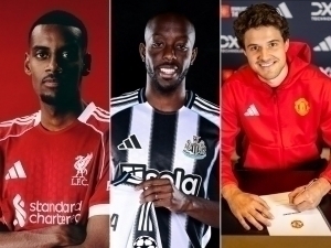 Premer-liganing yozgi transfer xarajatlari tarixiy rekordni yangiladi 