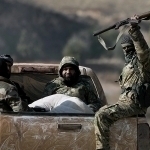 Uzbek terrorists attack Russian base in Syria (video)