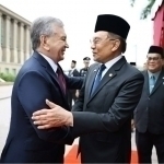 Malayziyada Mirziyoyev tantanali kutib olindi (foto)