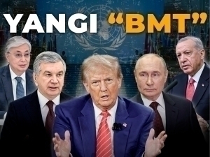 “Tinchlik kengashi” – Trampning shaxsiy “ogorod”i bo‘ladimi?