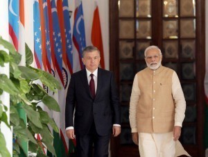 Mirziyoyev Sends his Condolences to Modi