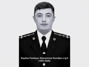 Тошкентдаги ёнғинда ФВВ қутқарувчиси ҳалок бўлди