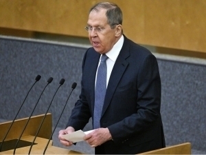 Лавров рус тилини МДҲда фаол ёйишга ваъда берди