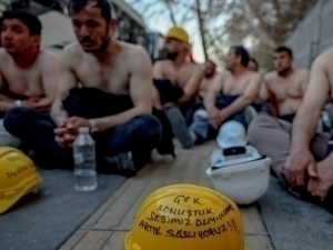 Туркияда кончилар очлик эълон қилди