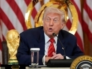 Tramp Maduro va rafiqasi qayerdaligini aytdi 