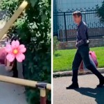Toshkentda 62 yoshli chol qizlar yotoqxonasining oldida tomosha ko‘rsatdi (video)