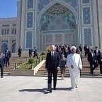 Mirziyoyev Islom sivilizatsiyasi markazini borib ko‘rdi