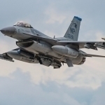 Belgiya Ukrainaga F-16 qiruvchi samolyotlarini yuboradi