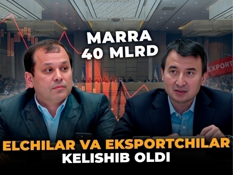 Tadbirkorlarning xorijga chiqish salohiyati oshiriladi