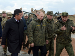 Putin chaqirgandi, Jeenbekov uchib bordi
