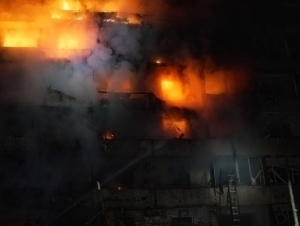 Rossiya tunda Kiyevni bombardimon qildi. Qurbonlar bor (video)