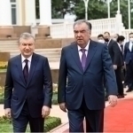 Mirziyoyev visits Tajikistan