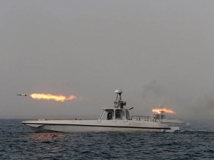 Eron va Rossiya Ummon ko‘rfazida harbiy mashg‘ulot o‘tkazdi