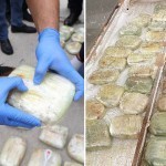 Чегарадан яширинча героин олиб ўтаётганлар ушланди 