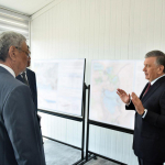 Президентнинг Қорақалпоғистонга сафари Мўйноқдан бошланди