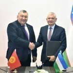 Uzbekistan signed a protocol on security with Kyrgyzstan