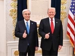 To‘qayev AQSH bilan aloqalarni saqlab qolish uchun hamma narsaga tayyorligini aytdi 