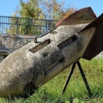 Estoniya va Rossiya chegarasi yaqinidan 250 kilolik bomba topildi 