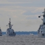 Rossiya, Xitoy va Eron Ummon ko‘rfazida harbiy-dengiz mashqlarini boshladi