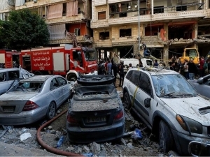 Isroil zarbasi oqibatida Livanda 303 kishi halok bo‘ldi