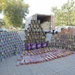 The New Year is approaching: a person was caught importing pyrotechnics tools worth 433 million soms to Tashkent