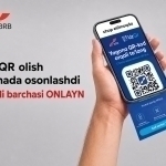 UzQR olish – endi onlayn!