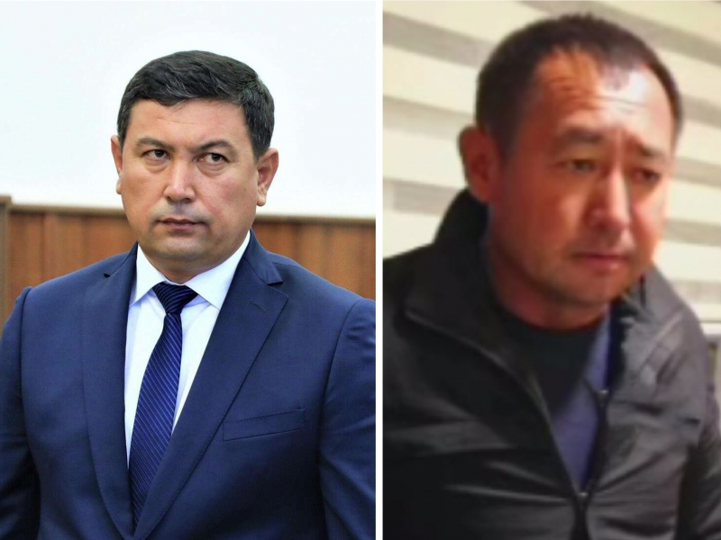 Does the mayor of Termiz order the head of the Ministry of Internal Affairs to imprison the businessman for 15 days?