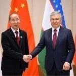 Shavkat Mirziyoyev Xitoy delegatsiyasini qabul qildi