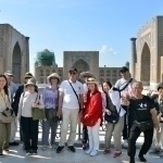 Tourism surges in Uzbekistan, up 30% compared to last year
