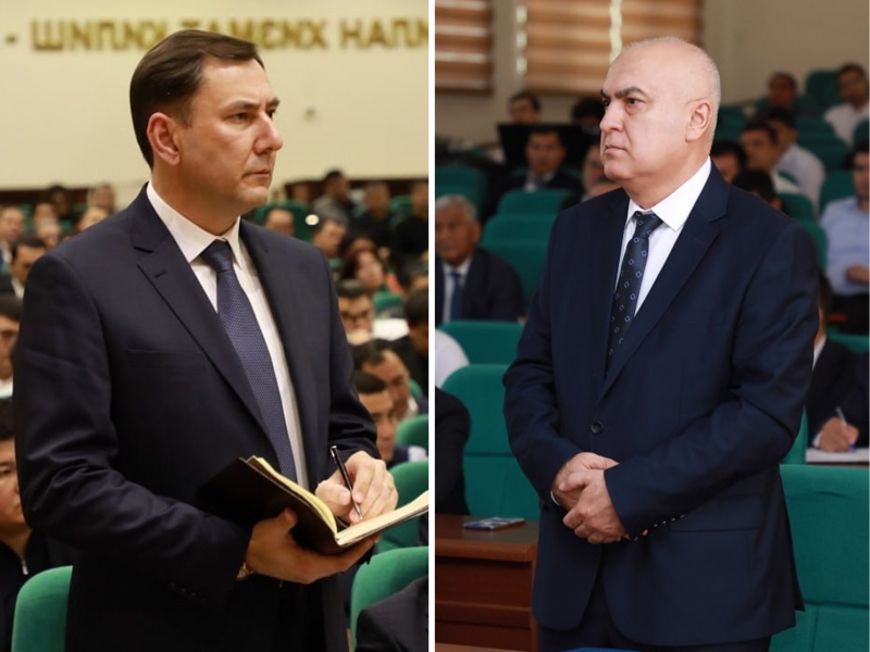 Sog‘liqni saqlash vazirining 2 o‘rinbosari ishdan olindi