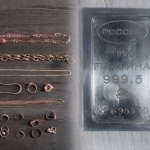 Qariyb 63 ming dollarga platina sotishga uringan shaxs ushlandi