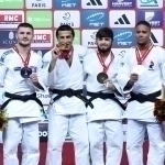 O‘zbekistonlik dzyudochilar Parij “Katta dubulg‘a” turnirini 2 ta medal bilan yakunladi