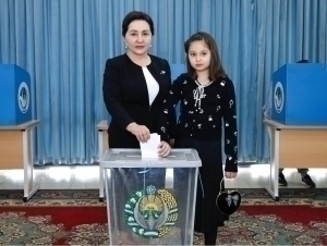 Tanzila Norboeva was elected as a deputy