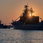 Sevastopoldagi Rossiya Qora dengiz flotiga dronlar hujum qildi