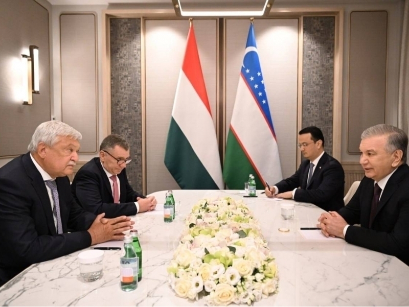 Uzbekistan, Hungary deepen financial ties with agricultural project
