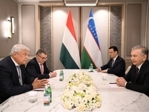 Uzbekistan, Hungary deepen financial ties with agricultural project