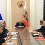 Путин Россия Хавфсизлик кенгаши таркибини 35 кишига кенгайтирди