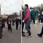 Toshkentda besoqolbozlarga qarshi namoyish bo‘lib o‘tdi